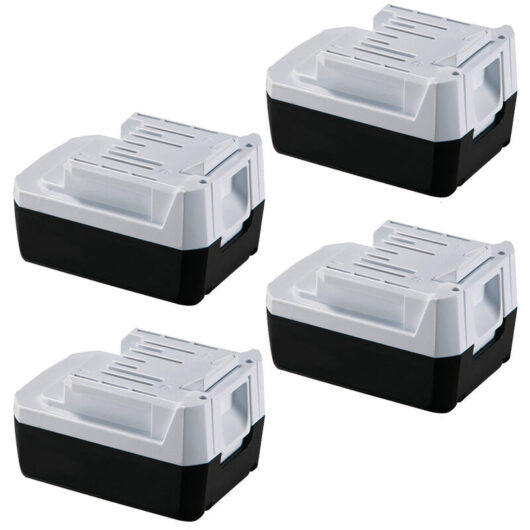 4X 14.4V 4.0Ah Battery for Makita Lithium-Ion Tool HP347DWE, DF347D, HP347D, JV143D, TD126D, UH480D, UM165D, UR140D Compatible with Makita Battery