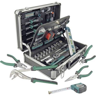 Brueder Mannesmann M29067 DIYers Tool box (+ tools) 90-piece (L x W x H) 370 x 135 x 265 mm