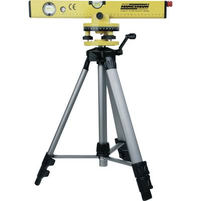 Brueder Mannesmann M81110 Laser level incl. stand 40 cm 30 m 0.5 mm/m
