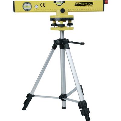 Brueder Mannesmann M81125 Laser level incl. stand 40 cm 30 m 0.5 mm/m