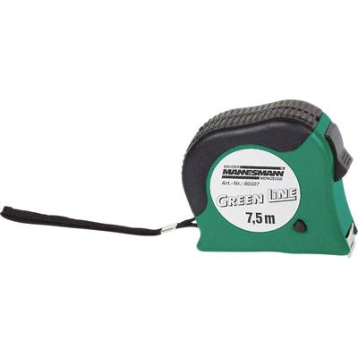 Brueder Mannesmann Maßband M80507 Tape measure 7.5 m Steel