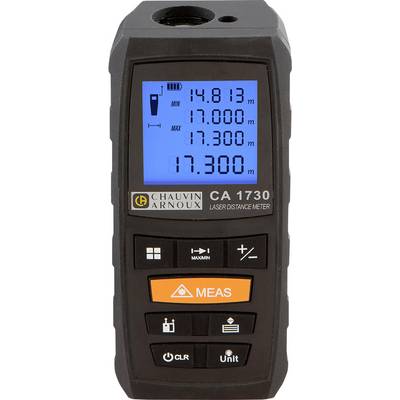 Chauvin Arnoux CA 1730 Laser range finder incl. caliper 60 m