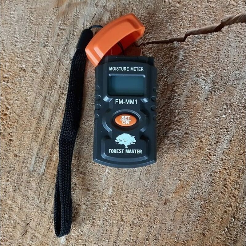 Forest Master - FM-MM1 Moisture Meter, Damp Detector and Timber Wood Tester (3-in-1)