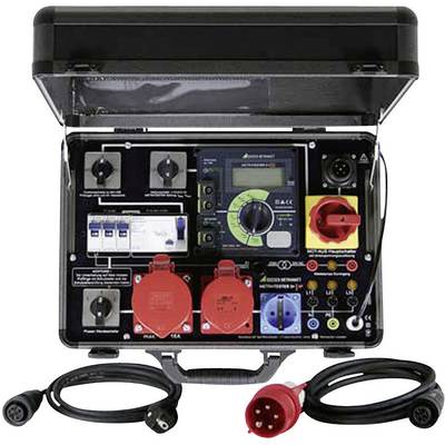 Gossen Metrawatt M 700 K Equipment tester set, Electrical tester set VDE standard 0701-0702, 0104