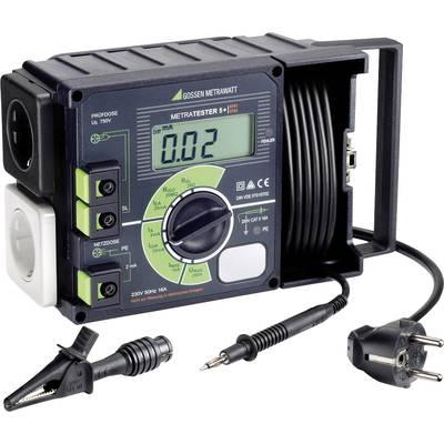 Gossen Metrawatt METRATESTER 5+ Equipment tester VDE standard 0701-0702