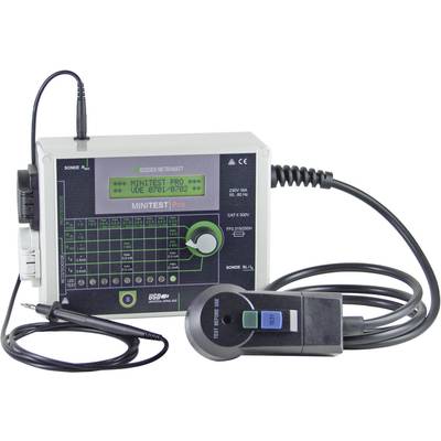 Gossen Metrawatt MINITEST Pro Equipment tester VDE standard 0701-0702