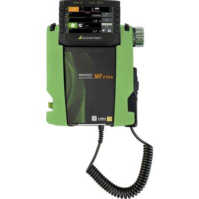 Gossen Metrawatt PROFiTEST MF XTRA LEMONGREEN Equipment tester set, Equipment tester Calibrated to (DAkkS standards) VDE standard 0100, 0100-600, 0105, 0113,