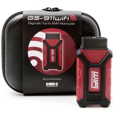 HEX Motorcycle OBD2 diagnostics tool GS-911 WiFi Hobby 80214 Compatible with: BMW (Motorrad) 10 vehicles 1 pc(s)