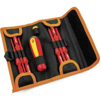 HT Instruments Aladino 1010690 Tool kit Electrical contractor, Trades person, DIYers, VDE Bag