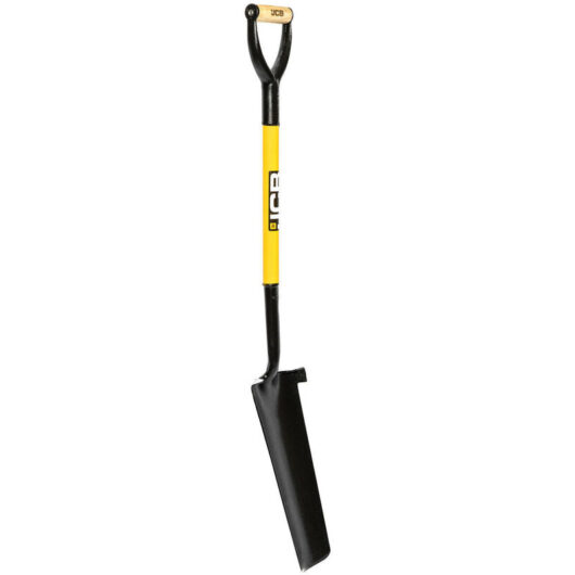 Jcb Professional Solid Forged Grafting Spade (Newcastle Style) - Drain Master : JCBDM01