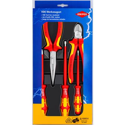 Knipex 00 20 13 Tool kit VDE 5-piece