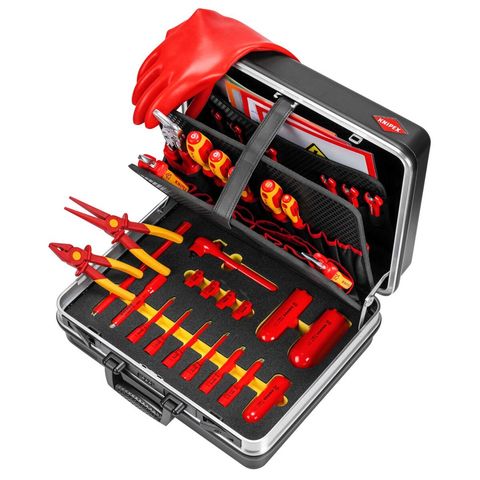 Knipex Knipex 00 21 05 EV Tool Case "Basic" E-Mobility