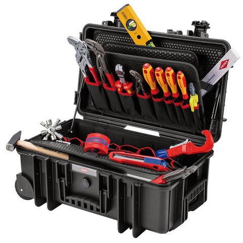 Knipex Knipex Robust26 00 21 33 S Plumbing Tool Case kit