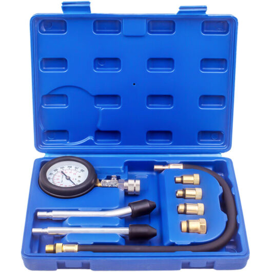 Maxpeedingrods - petrol engine compression tester gauge tools Cylinder Leakage Test Kit