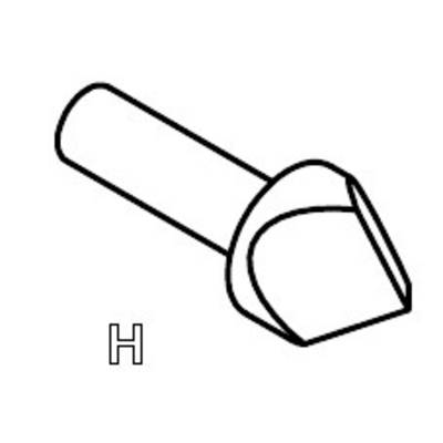 PTR Hartmann 1015-H-0.7N-NI-1.8 Precision test tip