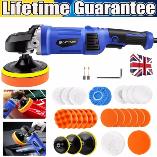 Power Tools Car Polisher Buffer Sander Polishing Machine Polishing DIY Workshop