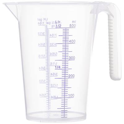 Pressol 07 061 Graduated beaker 0.50 l PP