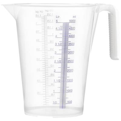 Pressol 07 065 Graduated beaker 5.00 l PP