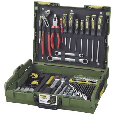 Proxxon 23660 Trades person Tool box (+ tools) 68-piece (W x H x D) 445 x 118 x 358 mm