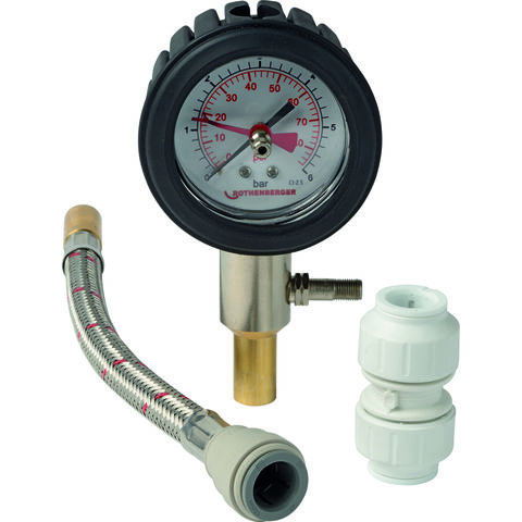 Rothenberger Rothenberger 67105 Dry Pressure Test Kit (0 - 6 Bar)
