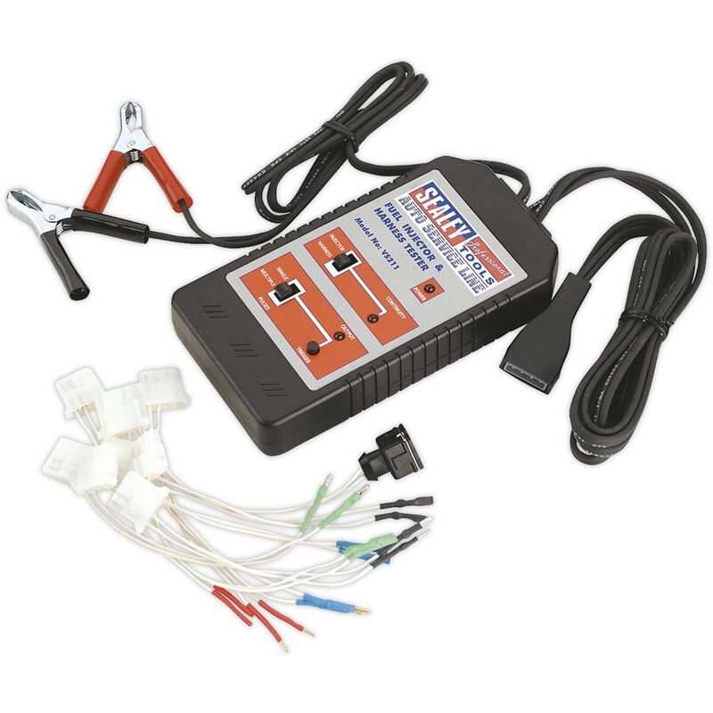 Sealey - Fuel Injector Tester 12V - Petrol VS211