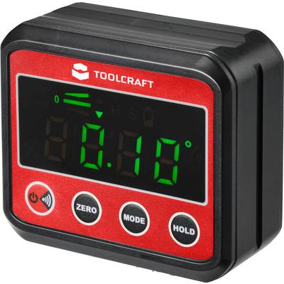 TOOLCRAFT TO-7308984 Digital goniometer 360 °