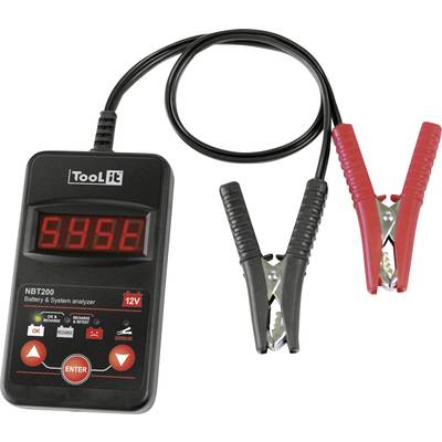 Toolit NBT200 Car battery tester, Battery monitor 50 cm