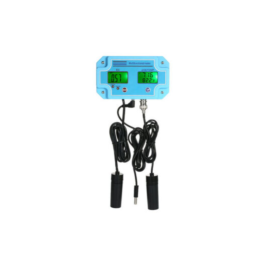 3-in-1 Multi-parameter Water Quality Monitor with lcd Display pH/EC/TEMP Water Quality Tester with Transparent Case