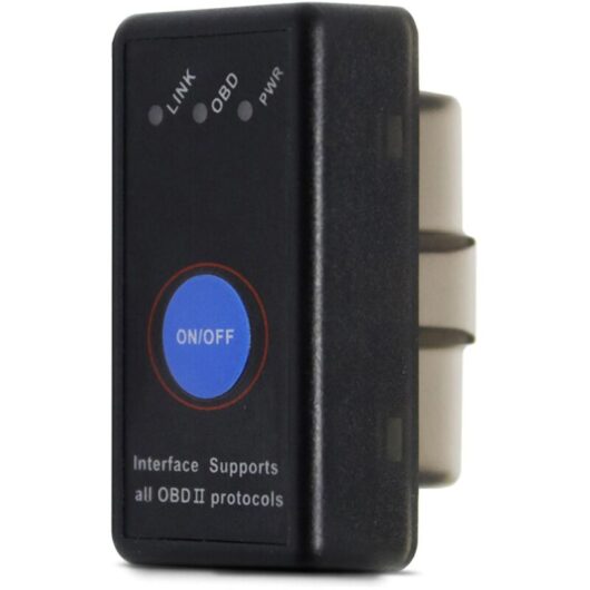 Car Tester, OBD, Bluetooth 4.0, for iPhone/Android, Black