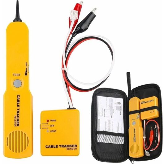 Cyslmuk - Circuit Testers, Wire Tracers & Toners, Network Cable Testers, RJ-11 Jacks, Wire & Cable Detectors & Locators