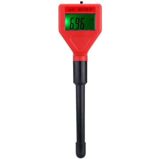 High precision microcomputer ph acidimeter pen type ph tester supplied without battery