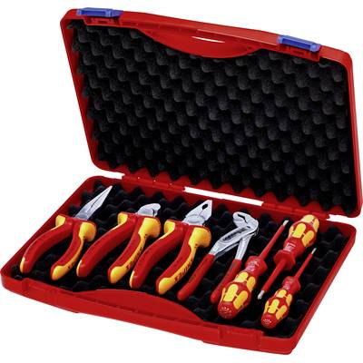 Knipex 00 21 15 Tool kit VDE Case 7-piece