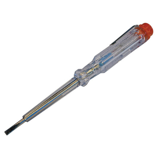 Mains Tester 140 x 2.9mm 100-250 Volt faimtsc - Faithfull