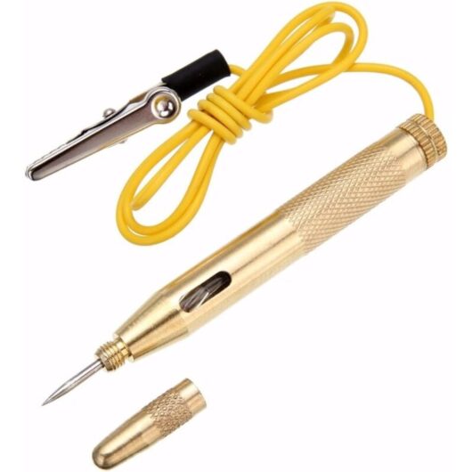 Starlight - Voltage test pen for cars and trucks, dc 6V/12V/24V