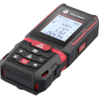 TOOLCRAFT LDM XG40 L Laser range finder Rechargeable Li-ion battery 40 m