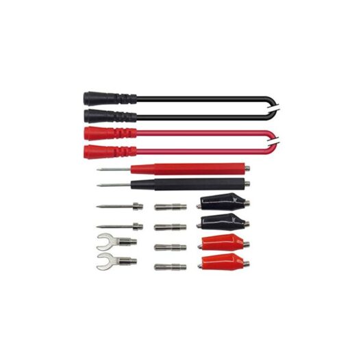 Universal Digital Multimeter Probes Multimeter Test Leads Alligator Clip Banana Plug Test Leads for Electrical Lab Test (Style 1)
