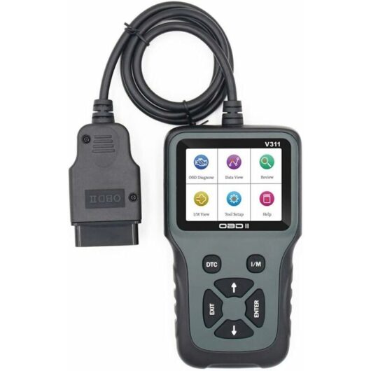 Universal OBD2 Car Diagnostic Tool Support French Car Engine Fault Code Reader and Clearer