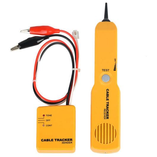 Cyslmuk - Circuit Tester, Wire Tracer and Tone Generator, Network Cable Tester RJ-11 Jack, Wires and Cables Finder and Locator, Test Circuit