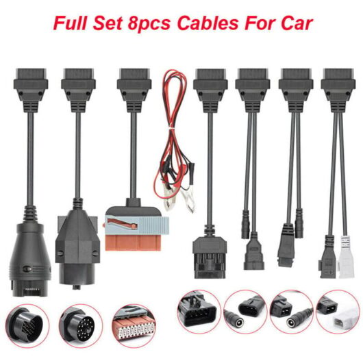 Ikodm - in 1 Car Diagnostic Cable Autocom Multiprog Car Cables DS150E tcs cdp