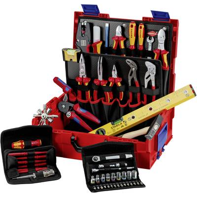 Knipex L-Boxx 00 21 19 LB E VDE Tool box (+ tools) 65-piece (L x W x H) 311 x 442 x 107 mm