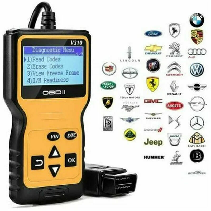 Auto Outils de Scanner de Diagnostic Auto Lecteur Voiture Lecteur Lire et Effacer Les Codes Erreur Moteur Détecter