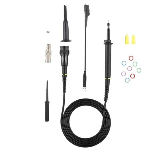 BNC Test Lead Kit with Alligator Clip P4250 High Voltage Oscilloscope 100:1 2KV 250MHz MUMU