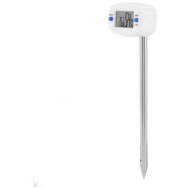 Digital Soil Hygrometer, Temperature Humidity Tester with lcd Display and Probe, Electronic Soil Tester for Garden Plants Mumu