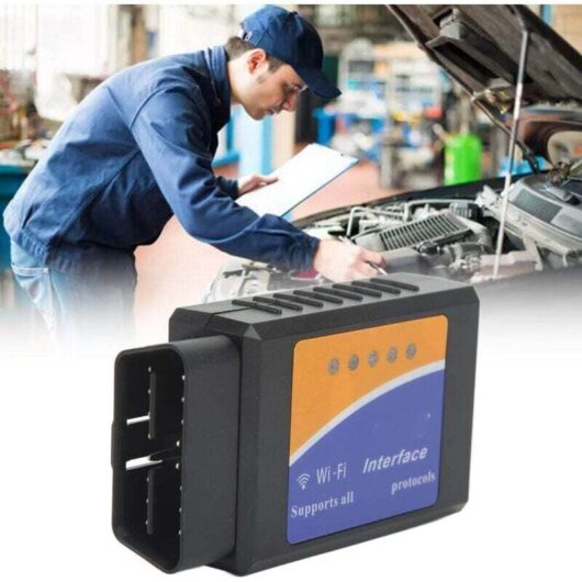 For ELM327 Wifi USB Scanner Code Reader Car Diagnostic Interface Check Engine Light for EOBD Compliant Vehicles MUMU