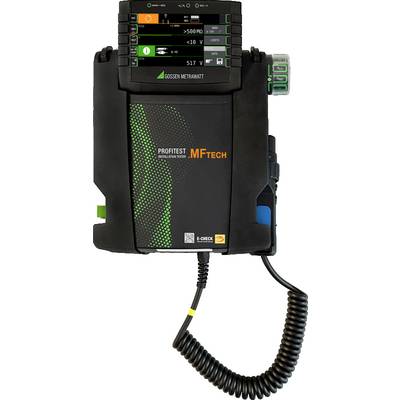 Gossen Metrawatt PROFiTEST MF TECH VDE tester, Electrical tester Calibrated to (DAkkS standards) VDE standard 0100, 0100-600, 0105, 0105-100, 0411, 0413