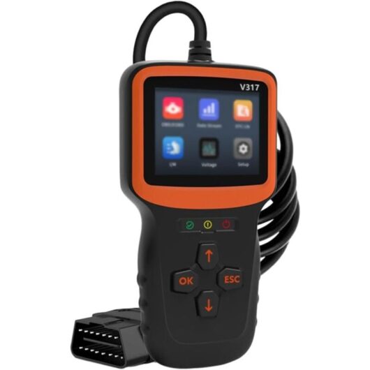 Gotrays - 1PCS Scanner Reader Car Check Engine Car Diagnostic Tester Car