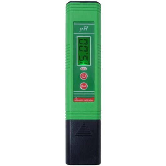 Gotrays - PH-006 Water Quality Tester Pen Type ph Meter with Automatic Temperature Compensation Portable Water Quality Analysis Tool