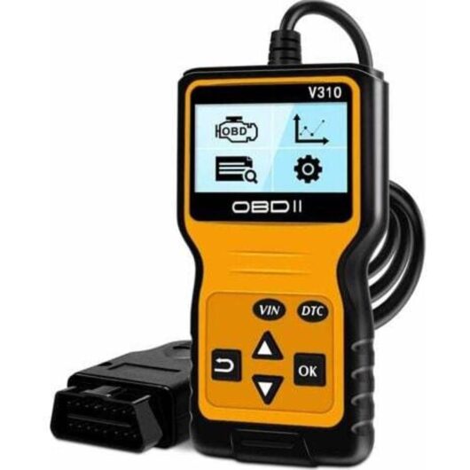 Gotrays - V310 OBD2 Scanner Universal obd ii Engine Fault Code Reader Automotive can Diagnostic Scan Tool for obdii Compliant Vehicles Since 1996