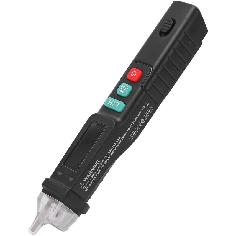 Gotrays - ac Voltage Detector Pen, Auto Shutoff, hd Screen Display, High Sensitivity Voltage Tester 12-1000V