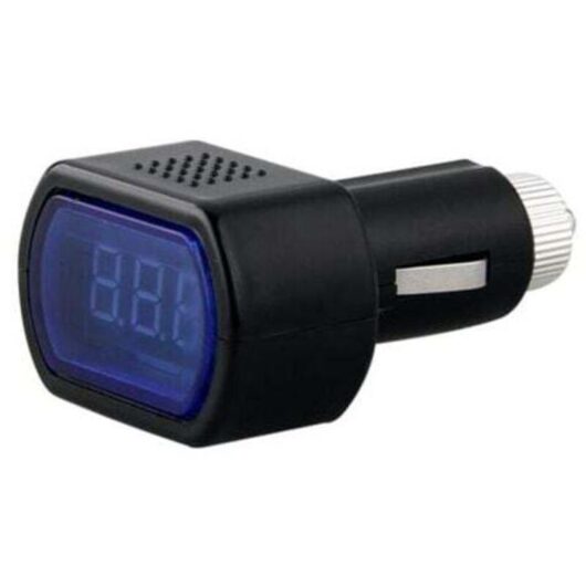 Mini Car Voltmeter/Digital Display Car Voltage Tester/Mini Battery Monitor Mumu
